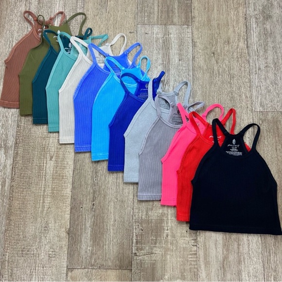 FREE PEOPLE Good Karma Running Shorts - Picture 15 of 15